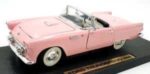 Road Legends 1/18 Scale 92068 - 1955 Ford Thunderbird Hard Top Pink - Picture 1 of 6