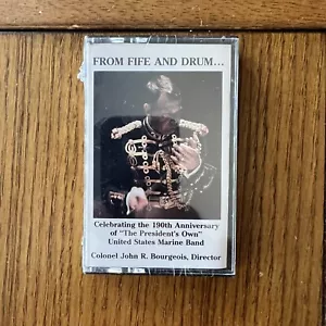 From Fife And Drum Marine Band Recordings 1890-1988 Cassette Tape - Imagen 1 de 2