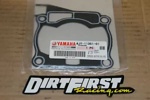 Yamaha OEM Base Gasket cylinder YZ125 YZ 125 94-97 4JY-11351-01-00 - Bild 1 von 2