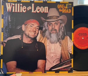 Willie Nelson & Leon Russell One for the Road Vinyl 2 LP Columbia KC2 36064 VG++ - Picture 1 of 7