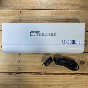 Gebraucht CT Sounds ATv2-3000.1D 3500 Watt RMS Monoblock Auto Audio Verstärker - Bild 1 von 5