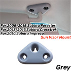 Sun Visor Mount For 2008-2018 Subaru Forester 2010 Impreza & 2013-2019 Crosstrek