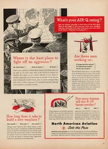 1945 North American Aviation Training Vintage Print Ad Airplane B-52 Bomber USA - Picture 1 of 8