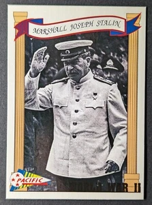 Premier Leader of Soviet State 1992 World War II WW2 Pacific Card #22 (NM) - Picture 1 of 2