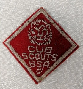 Parche Cub Scouts Punto Rojo Blanco BSA Boy Scouts - Imagen 1 de 2