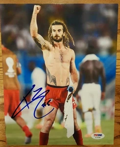 Kyle Beckerman Signed 8x10 Photo USMNT Soccer World Cup USA Shirtless PSA/DNA - Picture 1 of 4