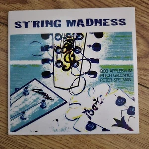 RARE SIGNED: String Madness [Self-Titled] (CD Folklore Madness 2013) FOLK GUITAR - Picture 1 of 11