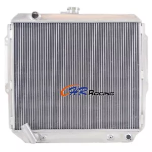 3 ROW Aluminum Radiator for 1994-2000 95 96 97 98 Mitsubishi Montero 3.5L V6 AT - Picture 1 of 8