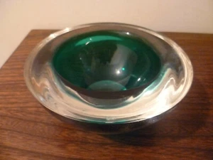 Murano Tasse, leere Tasche Sommerso signiert DE MAJO 1988 - Bild 1 von 5