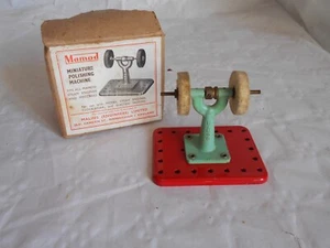 Vintage Mamod steam Accessory workshop Miniature polishing machine boxed 1950s - Picture 1 of 6