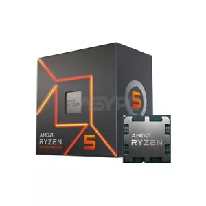 CPU AMD Ryzen 5 7600X Box AM5 (4,700GHz) 100-100000593WOF - Foto 1 di 1