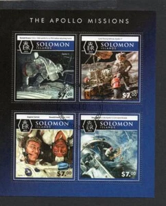 SOLOMON ISLS 2015 USADO THE APOLLO MISSIONS - Imagen 1 de 1
