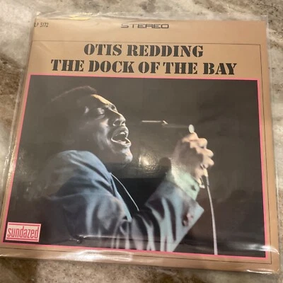 OTIS REDDING LP THE DOCK OF THE BAY 2003 Sundazed Music – LP 5172 M/M - Image 1 of 2