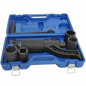 Hand Torque Multiplier Truck Rim Tire Trailer Lug Nut Changing Wrench Tool Kit - Picture 1 of 3