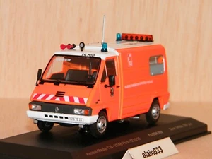 RENAULT MASTER T30 PICOT VSAB SDIS 25 ODEON 1/43 Réf 098 - Imagen 1 de 6