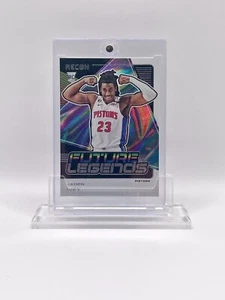 Jaden Ivey 2022-23 Panini Recon RARE FUTURE LEGENDS REFRACTOR Rookie Card RC #1 - Picture 1 of 2