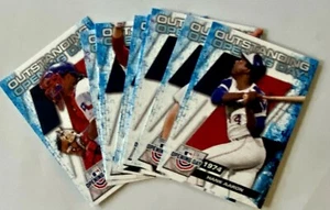 2021 ~ Topps ~ Mejor día de apertura ~ Juego completo de inserciones ~ 10 tarjetas ~ Grandes Ligas - Imagen 1 de 1