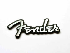 5pcs Fender 3D Universal Alu Lautsprecher Boxen Aufkleber Emblem Sticker