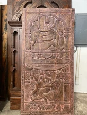 Wooden Carved Door Panel in Kamasutra Carvings Wood Door Panel Beautiful Rustic