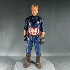 Marvel Titan Hero Series Avengers Captain America 12 Inch Actionfigur Hasbro - Bild 1 von 18