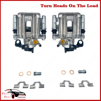 Rear Left&Right Sides Brake Caliper for Volkswagen Beetle Golf Audi TT 2000-2010 Foto 1 de 4
