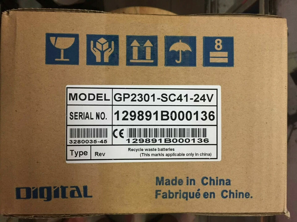 NEW DHL PROFACE Touch Panel GP2301-SC41-24V GP2301SC4124V  - Image 1 of 4