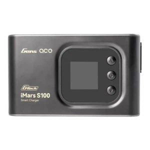 Gens Ace IMars S100 G-Tech AC 100W Balance RC Lipo Battery Smart Charger -Black - Picture 1 of 7