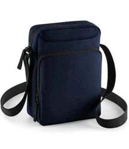 BagBase iPad Mini Tablet Zip Adjustable Shoulder Strap Heritage Crossbody BG30 - Picture 1 of 3