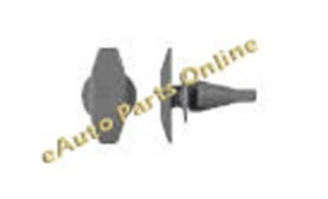 13/64" (5mm) Hole Size Blue Nylon Weatherstrip Retainers FITS Ford 100/Pack - Picture 1 of 1