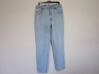 Men's Levi's 545 Jeans 36x38 Light Blue Wash Loose Fit Straight Leg - Image 1 of 4