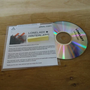 LONELADY - HINTERLAND - PROMO CD !!!!! NEUWERTIG!!!!! - Bild 1 von 2