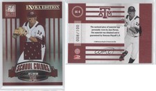 2008 Donruss Elite Extra Edition School Colors Materials /100 Jose Duran #SC-8