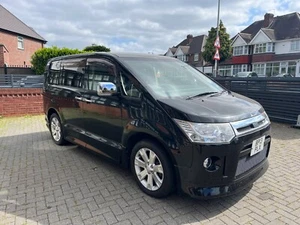 2013 MITSUBISHI DELICA D5 2.0 PETROL EU5 ULEZ CAZ COMPLIANT 8 SEATS CRUISE - Picture 1 of 17