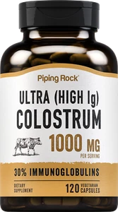  Colostrum Supplement | 1000 mg | 120 Capsules | Non-GMO | by Piping Rock - Picture 1 of 7