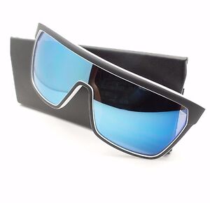 Spy Optics Flynn Whitewall Happy Blue Spectra New Sunglasses Authentic