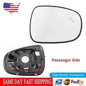New Passenger Side Mirror Glass Heated W/Blind Spot For LEXUS ES GS IS LS RC - Foto 1 di 11