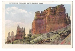 CARVINGS OF THE AGES Bryce Canyon National Park Utah Postcard UT DB - Picture 1 of 2