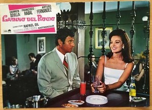 Beautiful Carmen Sevilla Arturo Fernández Camino del Rocío 1966  lobby card 327