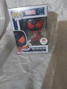 Funko Pop! Scarlet Spider ( Kaine Parker) #523 with Protector - Picture 1 of 6