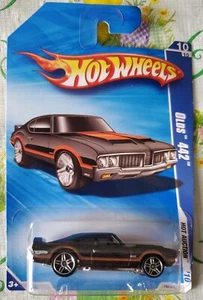 HOT WHEELS 2010 HOT AUCTION SERIES OLDS 442 - Picture 1 of 4