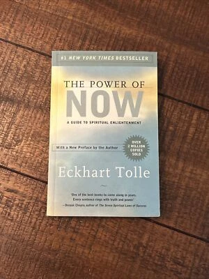 The Power of Now: A Guide to Spiritual Enlightenment by Eckhart Tolle - Image 1 of 3
