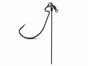 VMC 7342TK Tokyo Rig Light 2pcs #1/0 - #5/0 Black Nickel Sandre - Photo 1/1