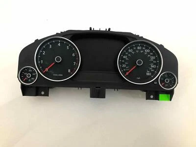 2011 2012 年 -- 大众途锐 -- 速度表仪表组 7P6920981S — 第 1/4 张图片
