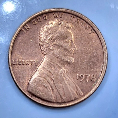 1978 NO MINT MARK RARE ABOUT UNCIRCULSTED Cover