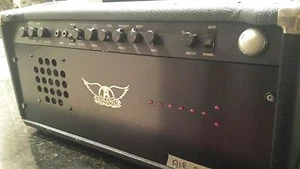 ** AUTHENTIC - Aerosmith Joe Perry Amp 1970's Custom 130 Watt Music Man Head - Picture 1 of 11