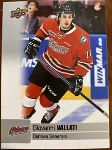 19-20 UD CHL Hockey 194 Giovanni Vallati - Picture 1 of 2