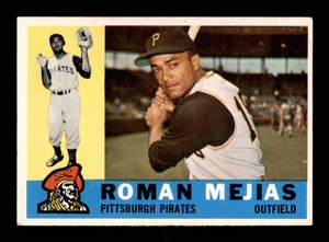 1960 Topps #2 Roman Mejias   EXMT/EXMT+ X2501261