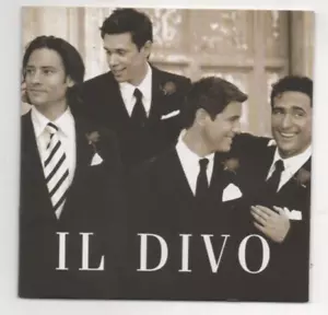 Il Divo by Il Divo CD Mama, Unbreak My Heart - Picture 1 of 2