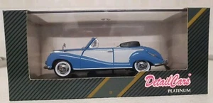 1/43 DETAILCARS BMW 502 CABRIO .NO MINICHAMPS BRUMM VITESSE PROGETTO K BURAGO - Foto 1 di 13
