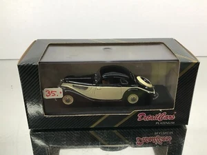 DETAILSCARS 331 BMW 327 COUPE 1941 -CREAM+BLACK 1:43- HIGH QUALITY IN BOX - Imagen 1 de 8